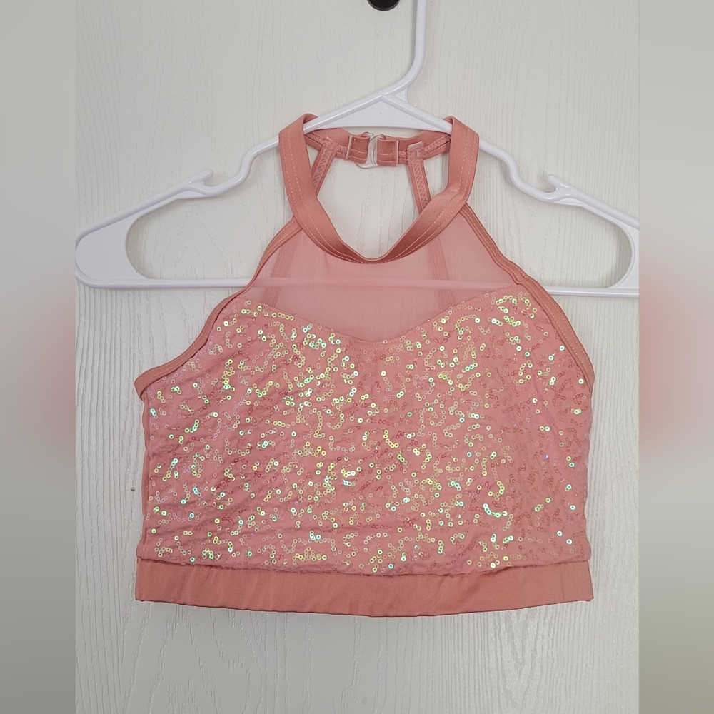 Weissman two piece LC dance costume